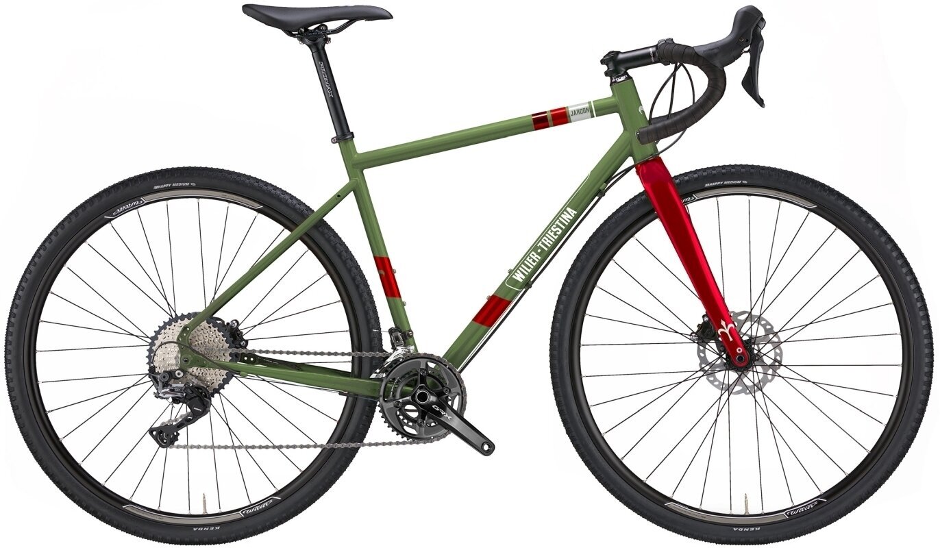 Wilier Jaroon Olive Green Glossy L Gravel / Cyklokrosové kolo