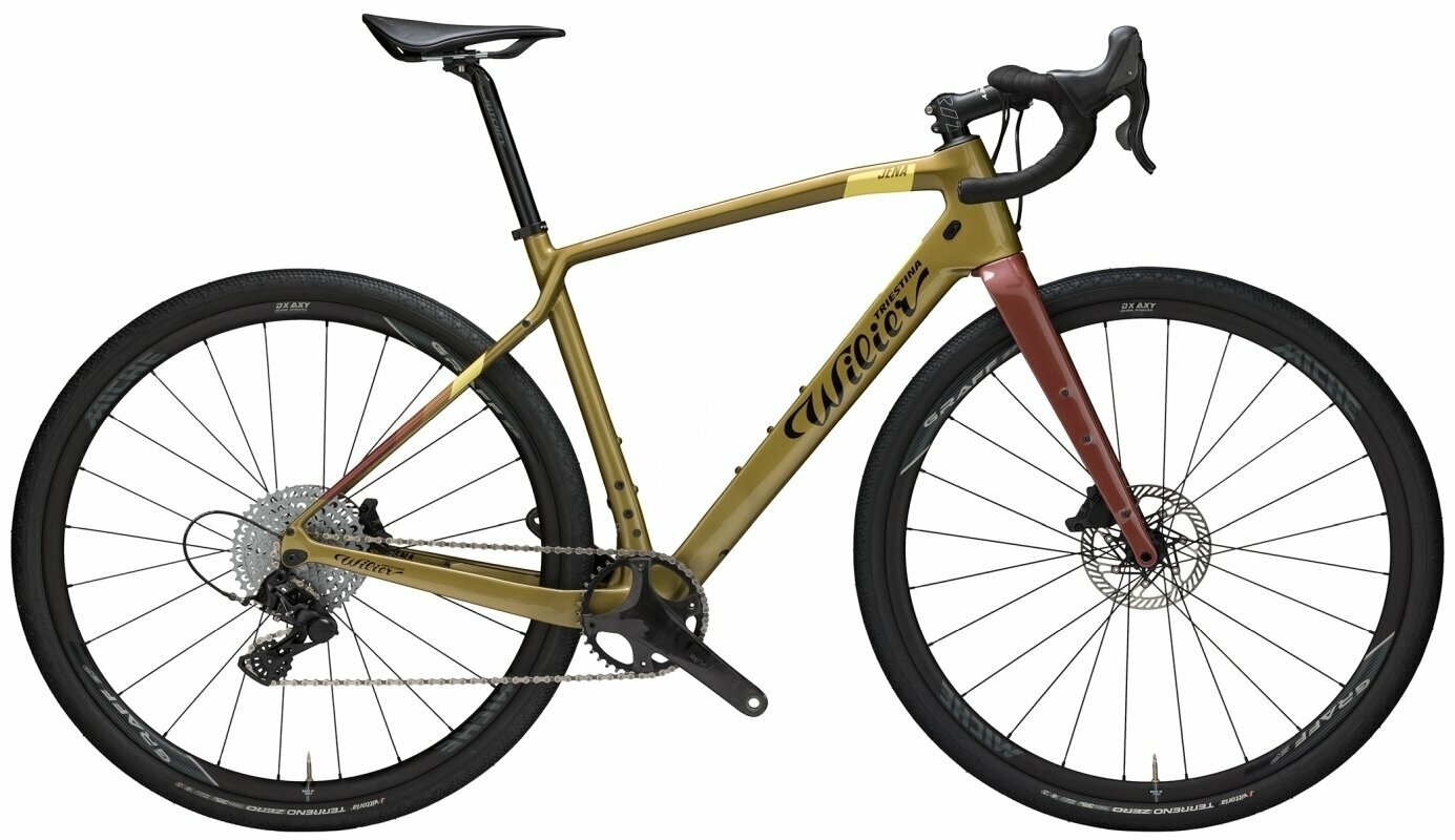 Wilier Jena Olive Green Glossy M Gravel / Cyklokrosové kolo
