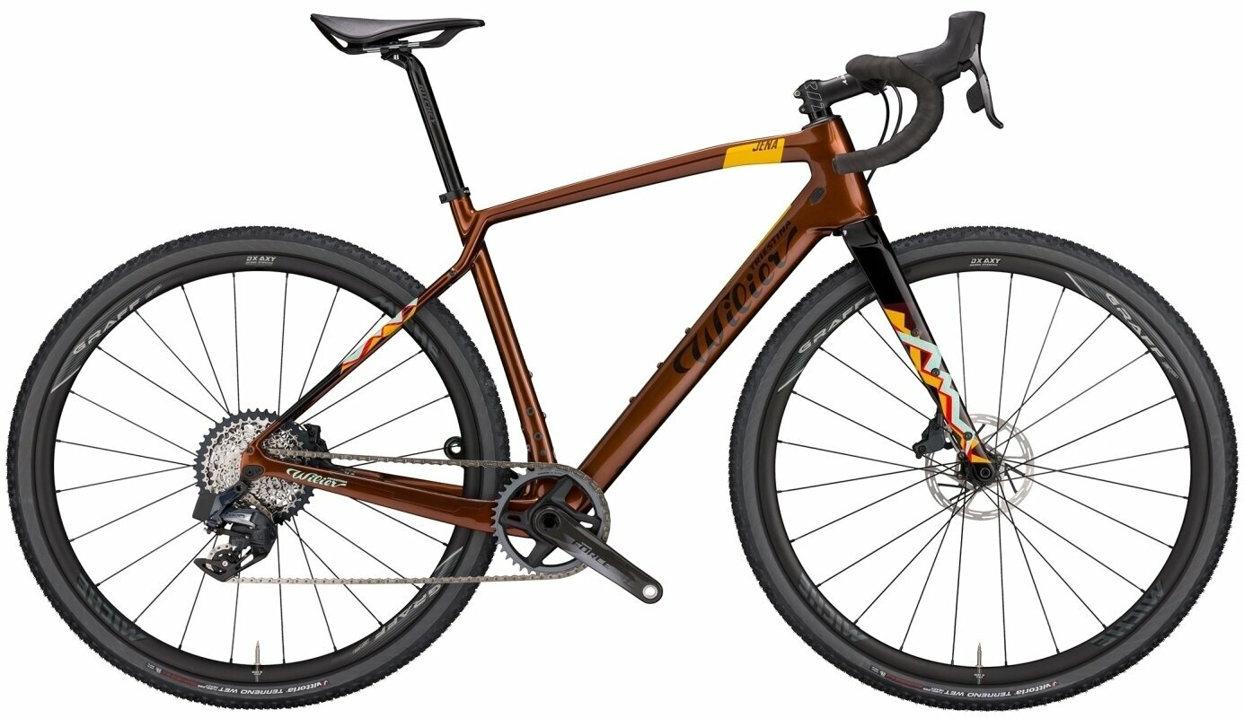 Wilier Jena Patterned Bronze Glossy L