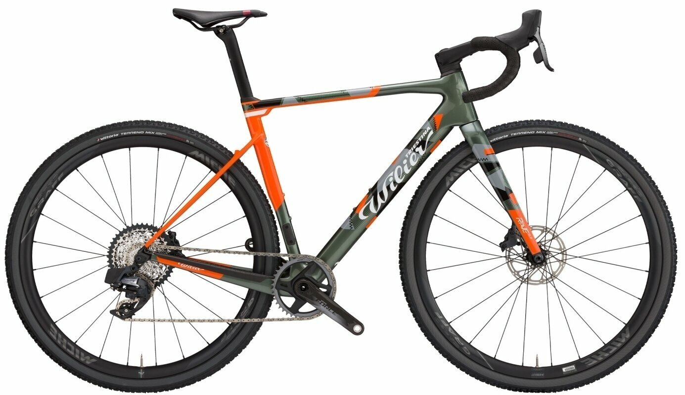 Wilier Rave SLR Camouflage/Orange Glossy XL