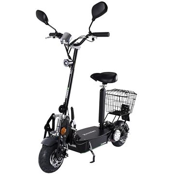 X-scooters XR02 EEC 36V Li - černá