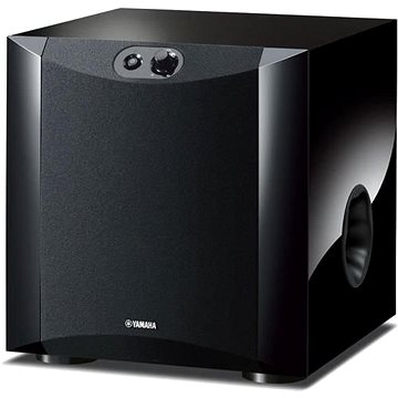 YAMAHA NS-SW300 PIANO černý