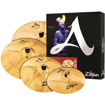 ZILDJIAN A Custom box set + 18 A custom crash 