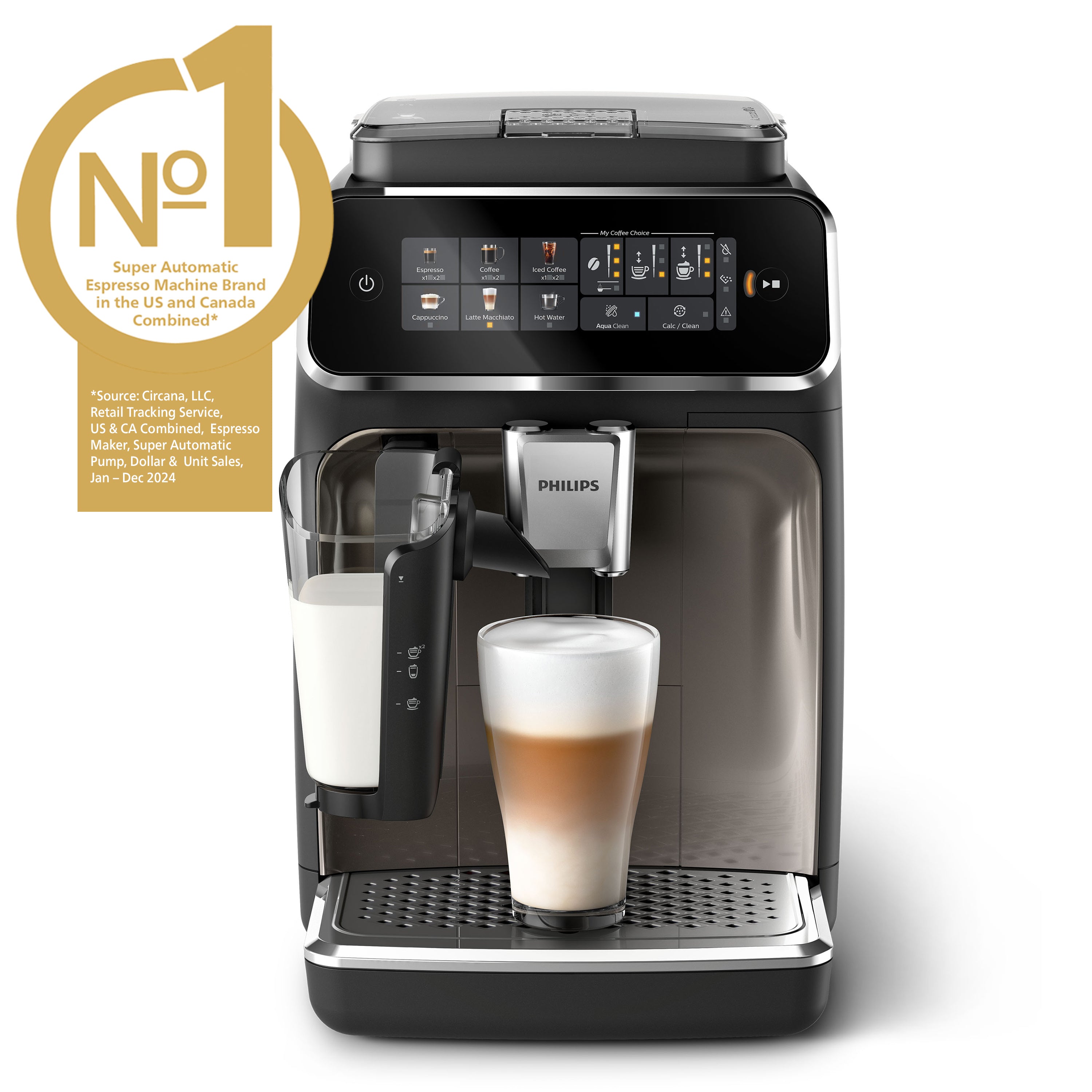 Philips Series 3300 LatteGo