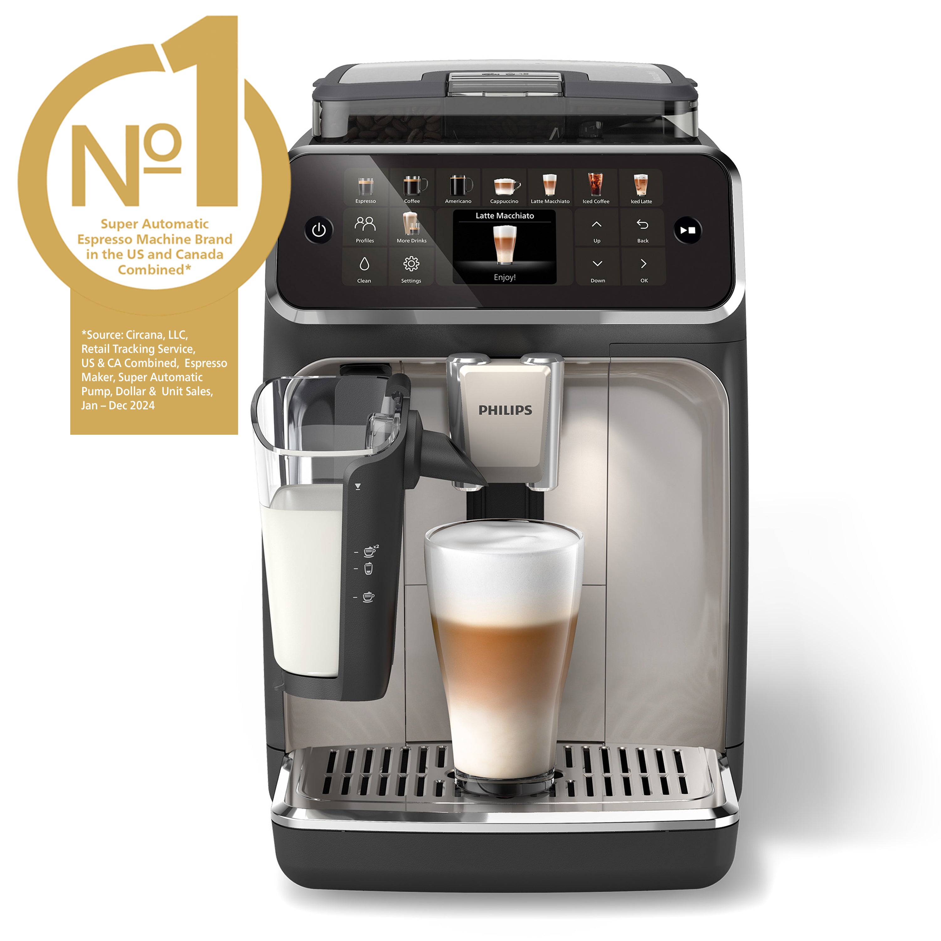 Philips Series 5500 LatteGo EP5547/90