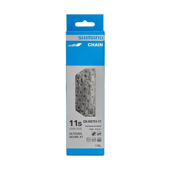 Shimano CN-HG701-11, 116 článků