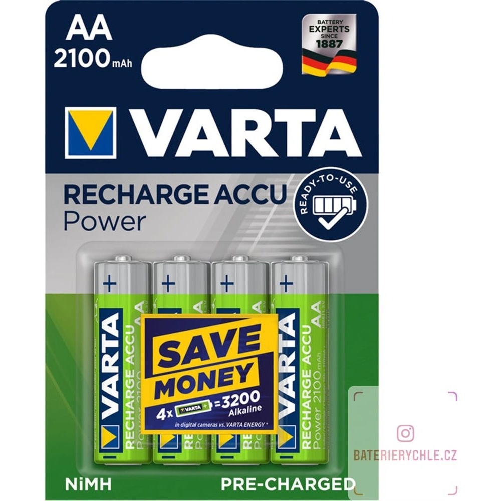 VARTA Recharge Accu Power AA 2100