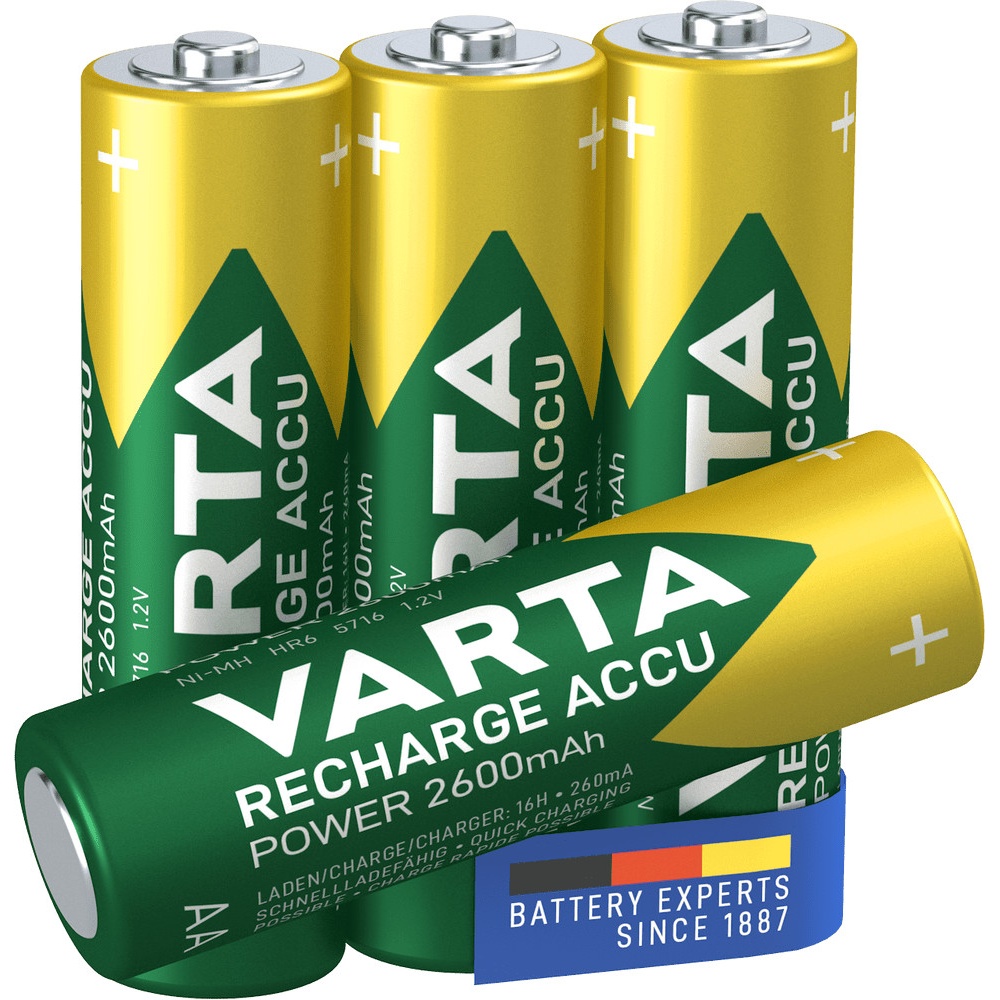 VARTA Recharge Accu Power AA 2600