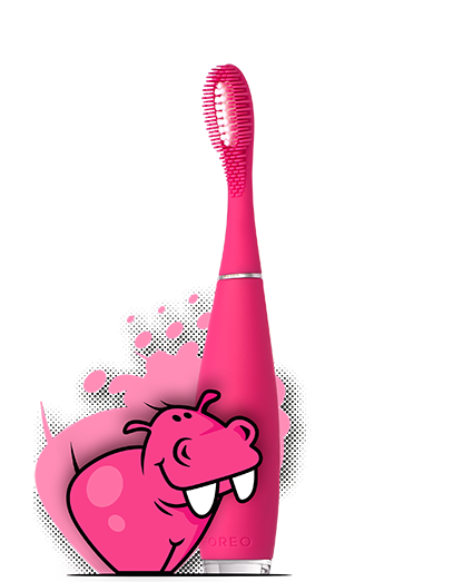 FOREO ISSA Kids Rose Nose Hippo