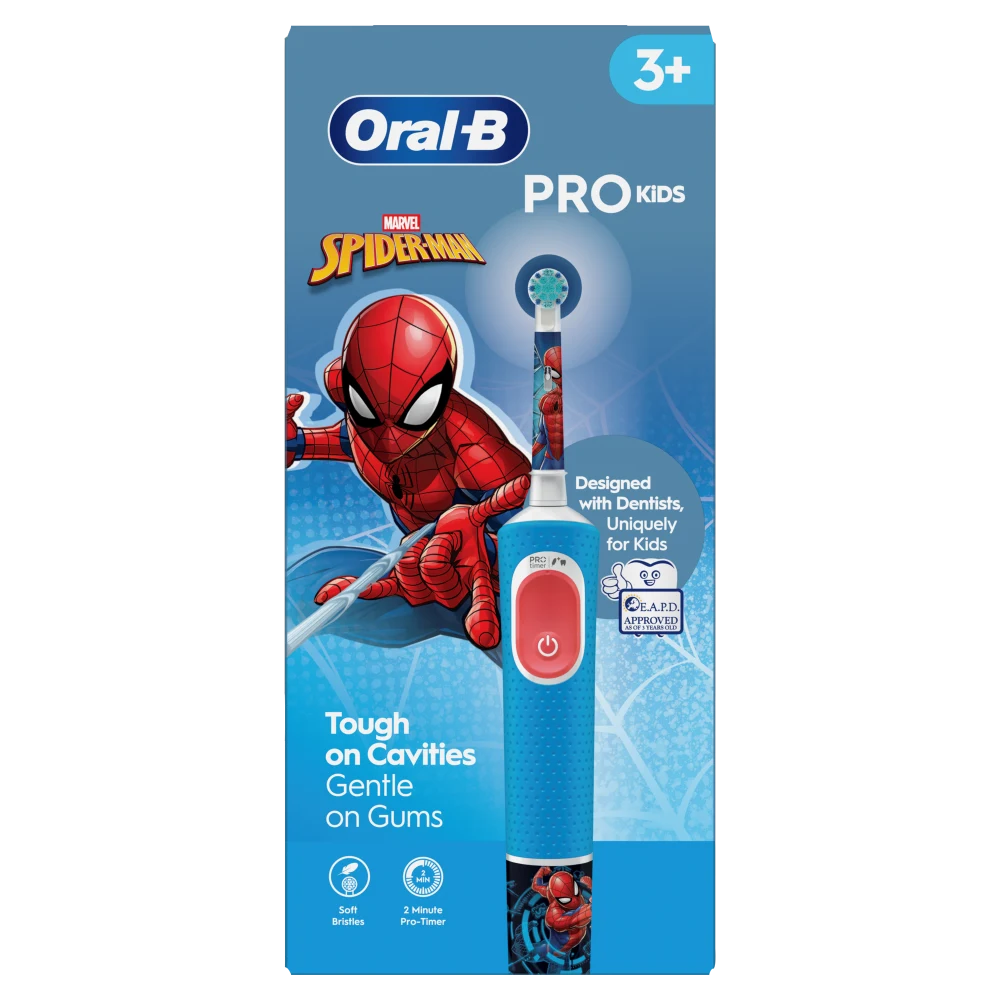 Oral-B Pro Kids 3+ Spider-Man