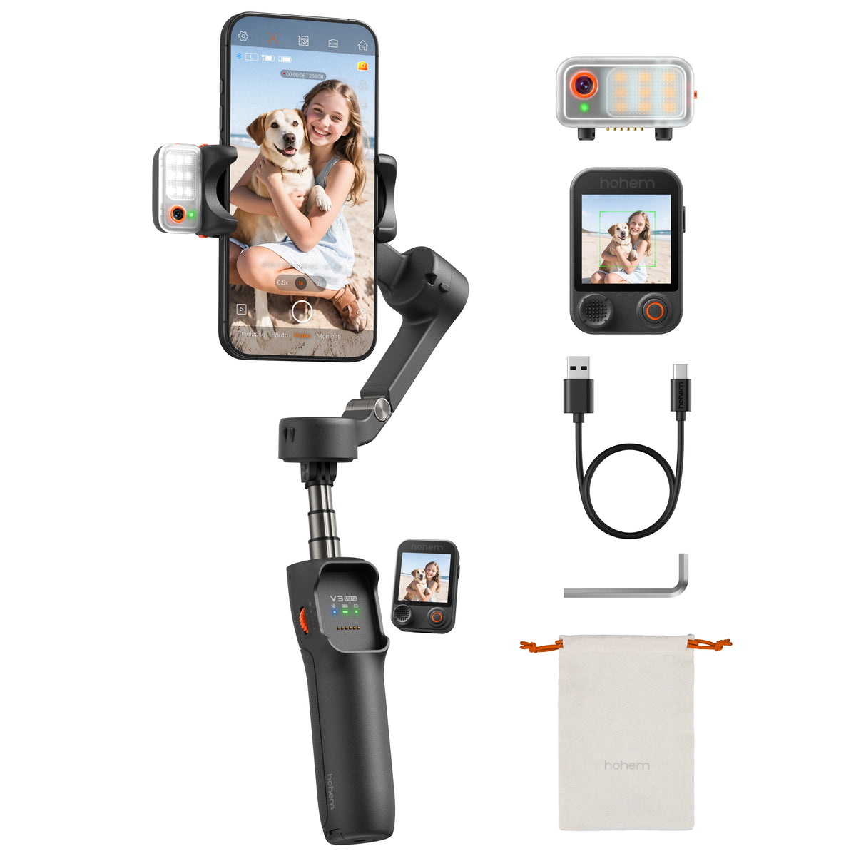 Hohem iSteady V3 Ultra Black