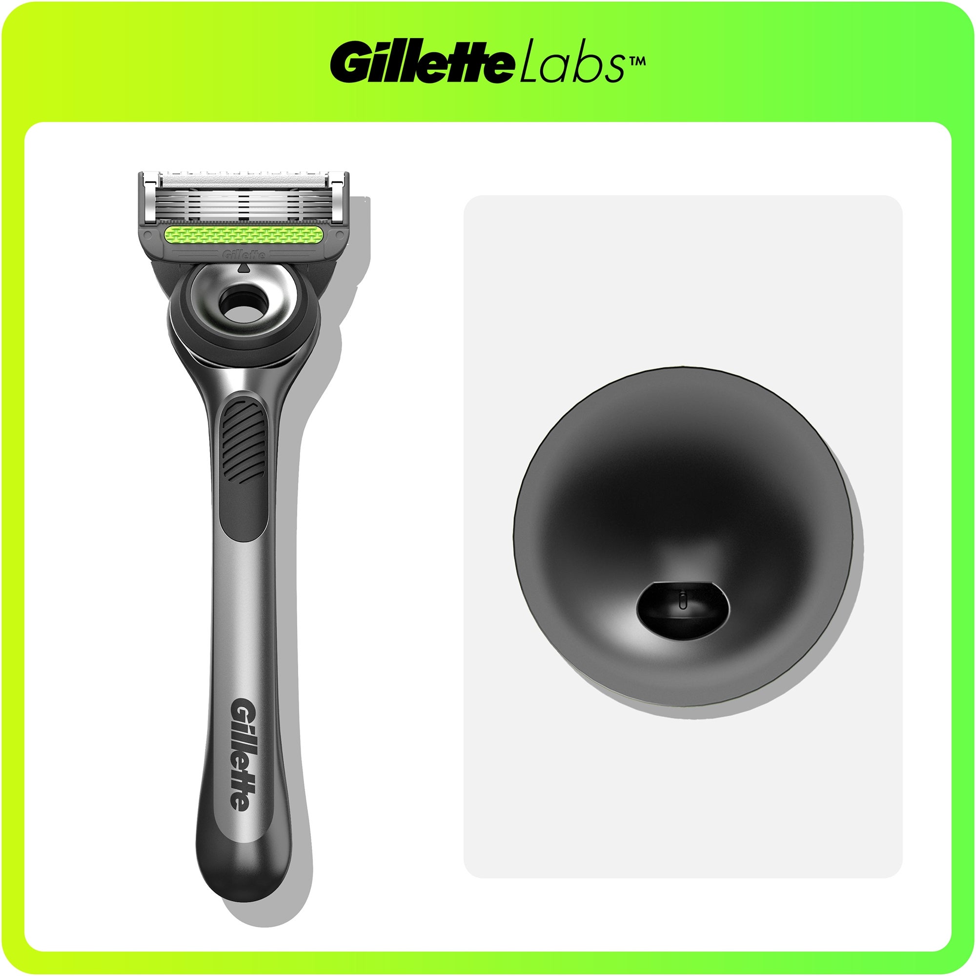 GilletteLabs with Exfoliating Bar