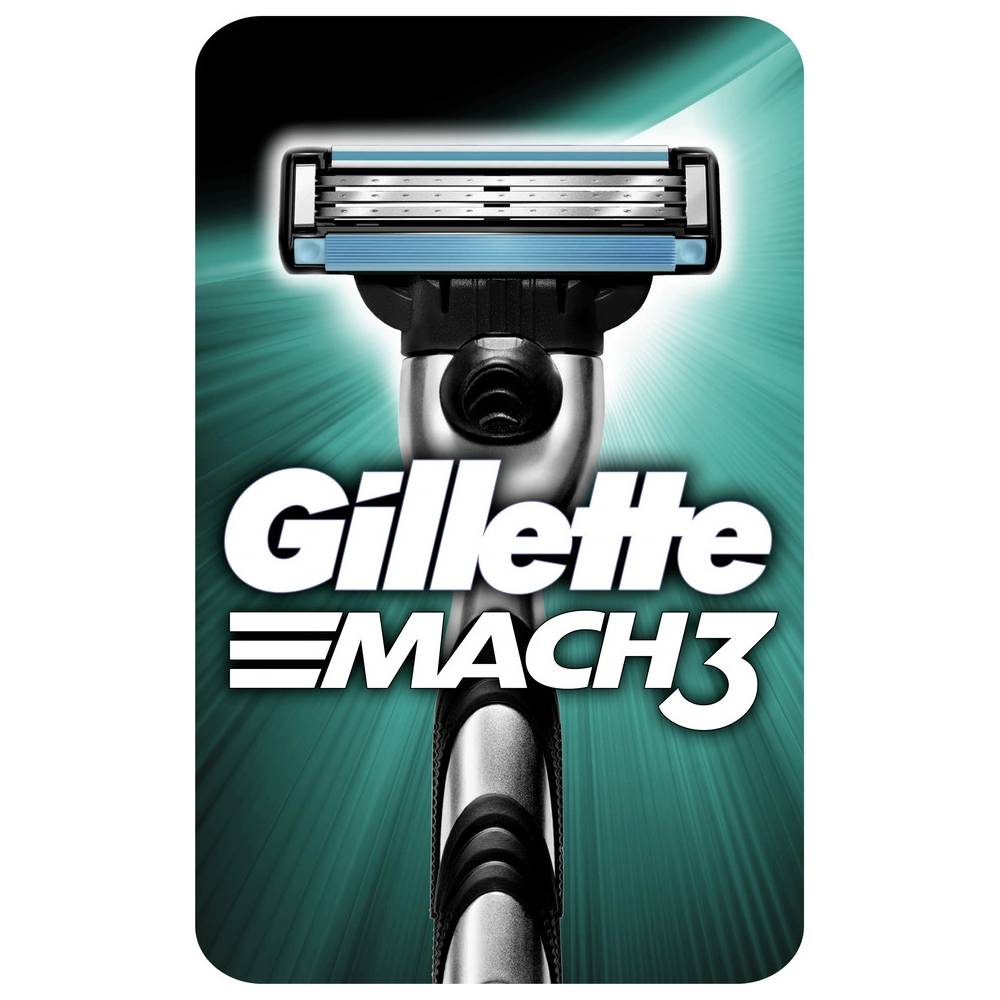 Gillette Mach3