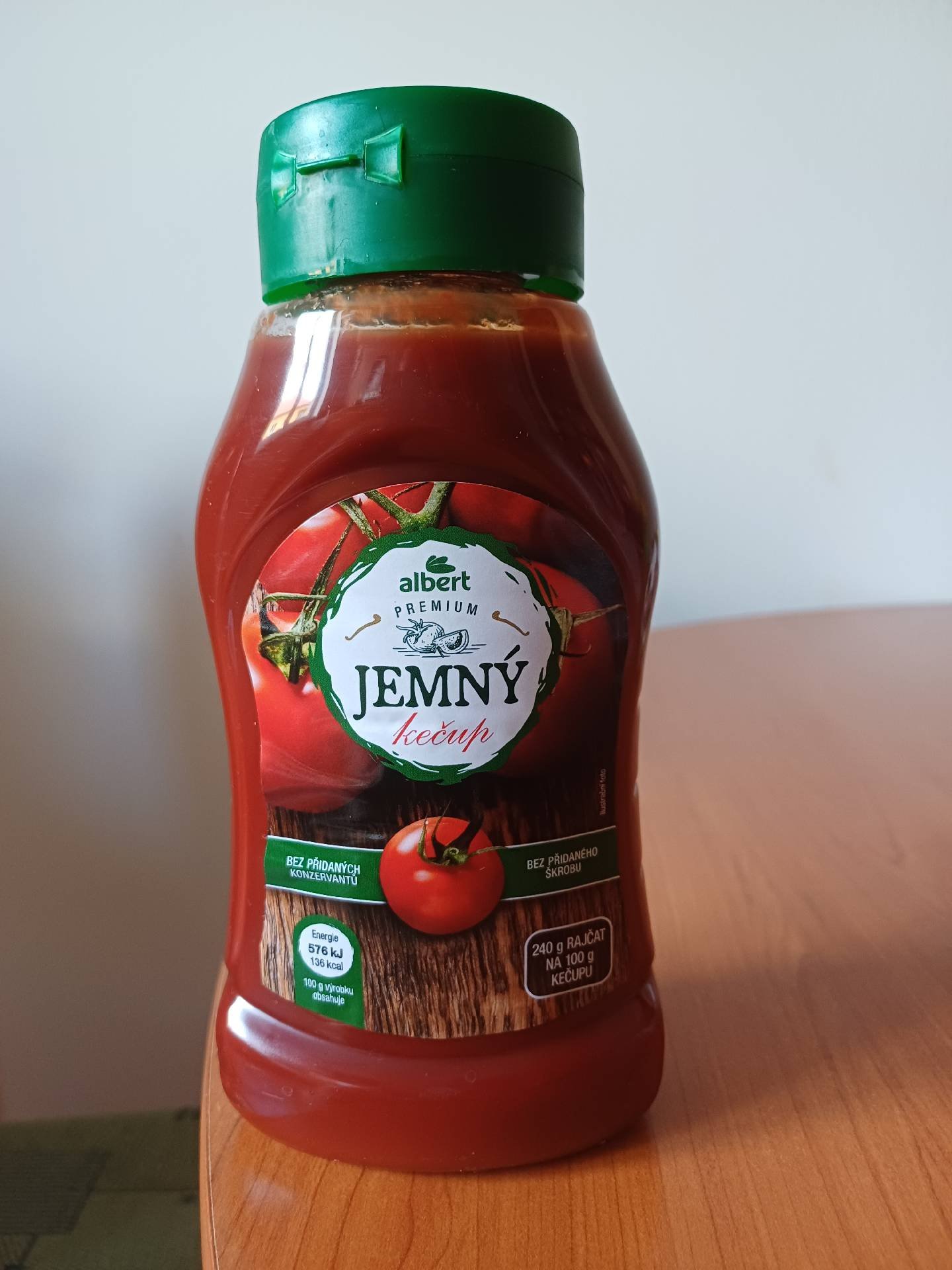 Albert Premium kečup jemný