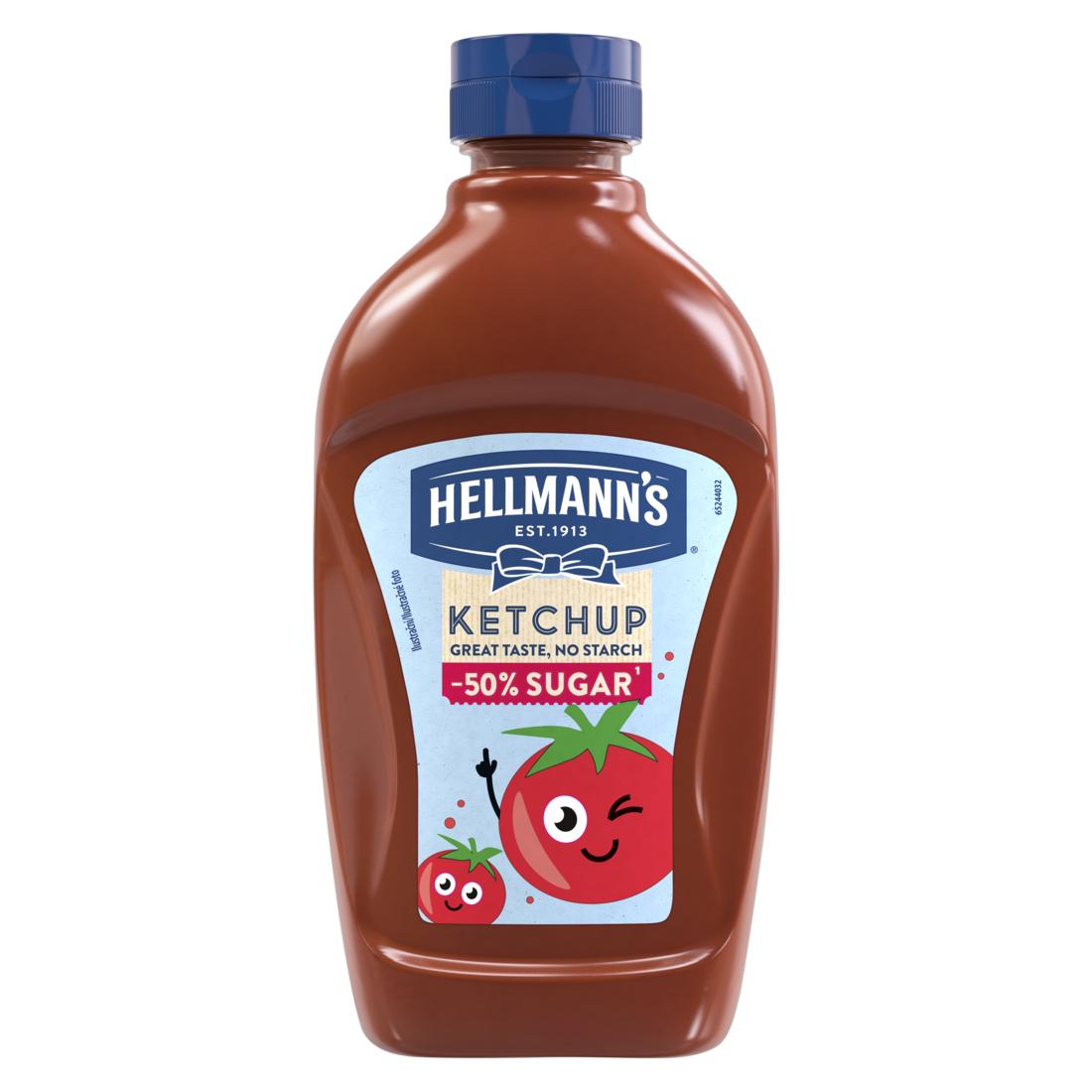 Hellmann's Kečup -50 % cukru