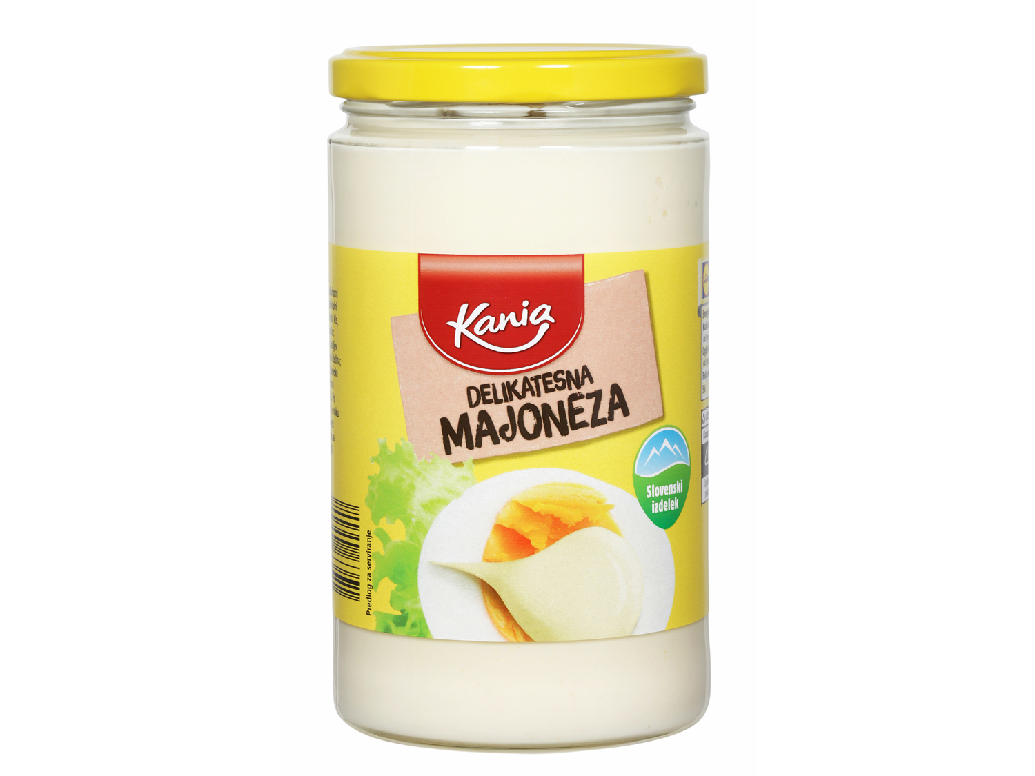 Lidl/Kania Majonéza Premium