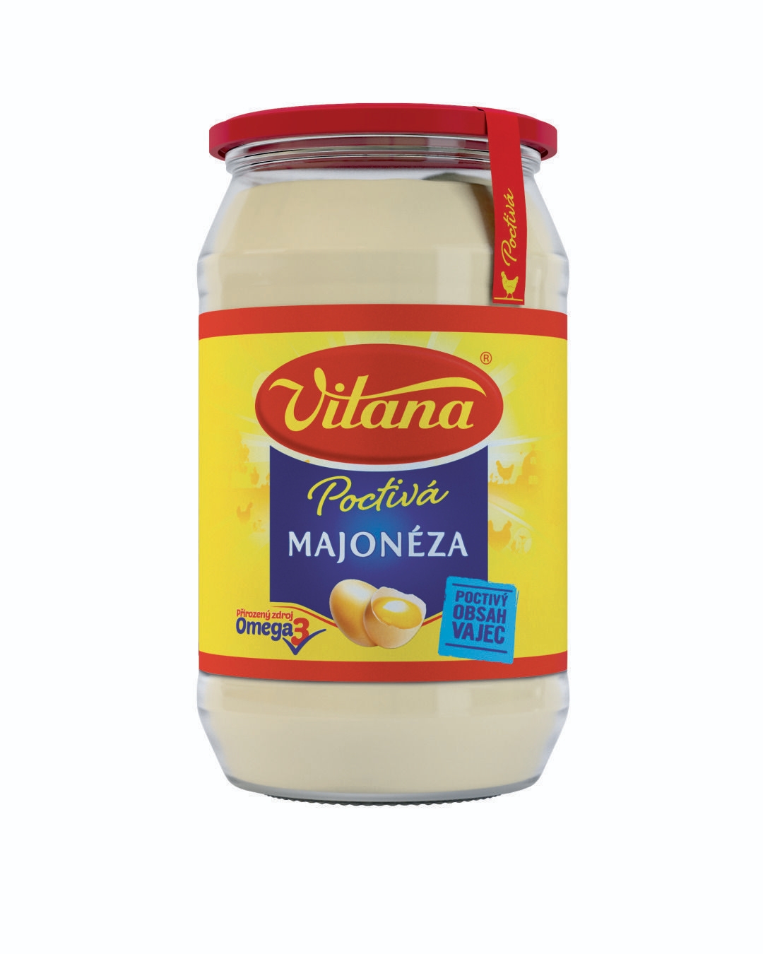 Vitana Poctivá majonéza