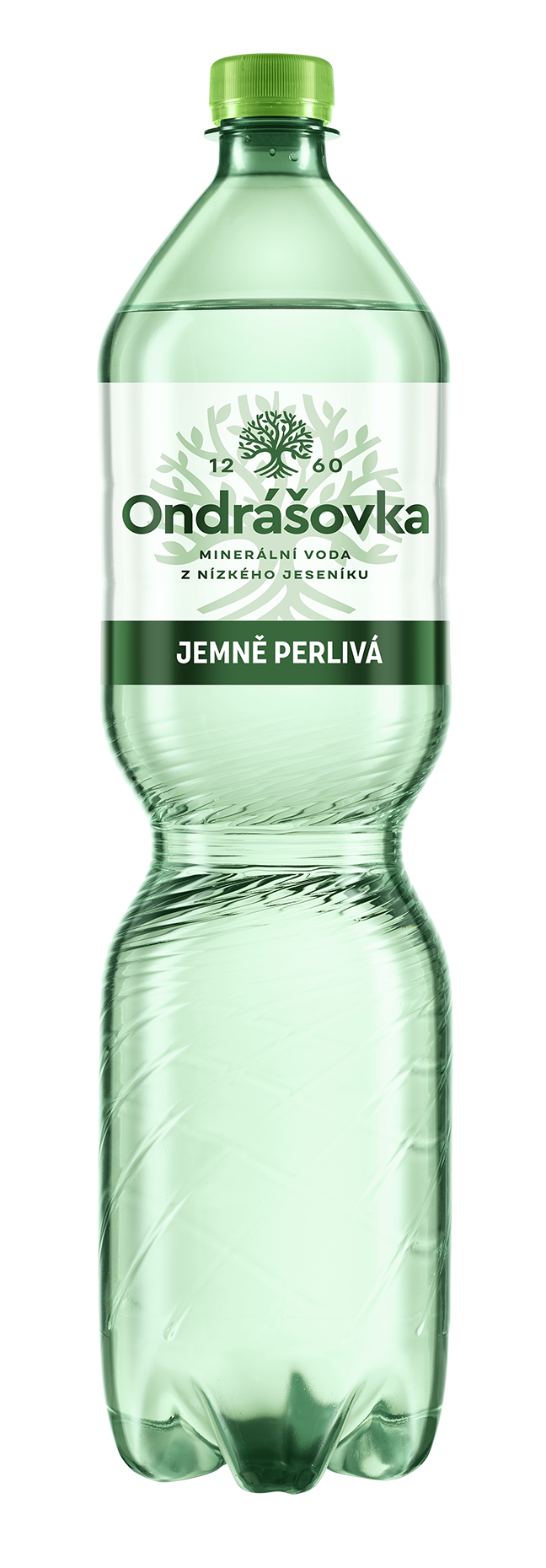 Ondrášovka přírodní jemně perlivá