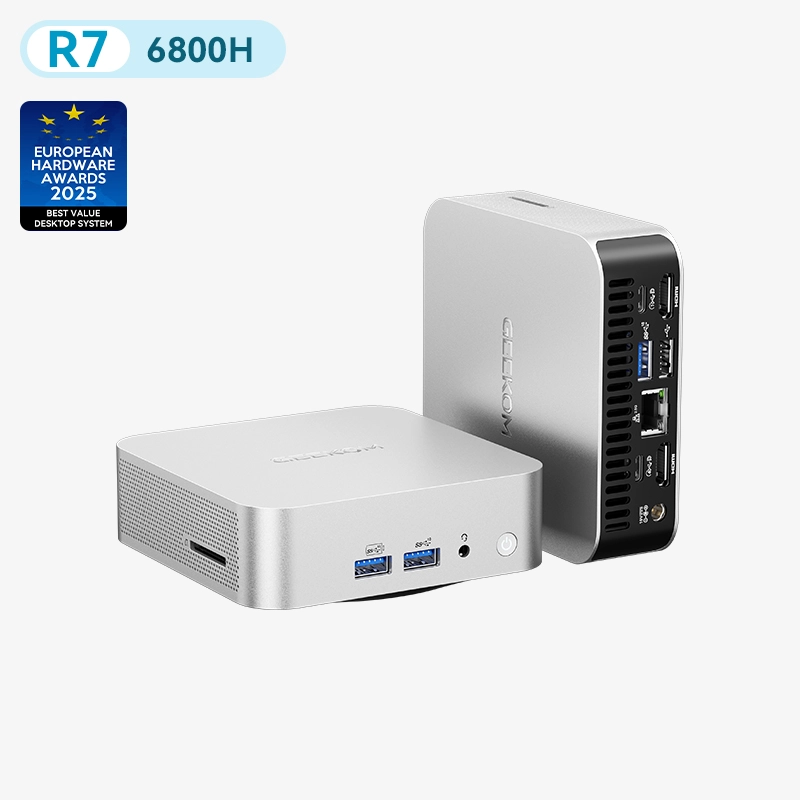 GEEKOM A6 32 GB / 1 TB
