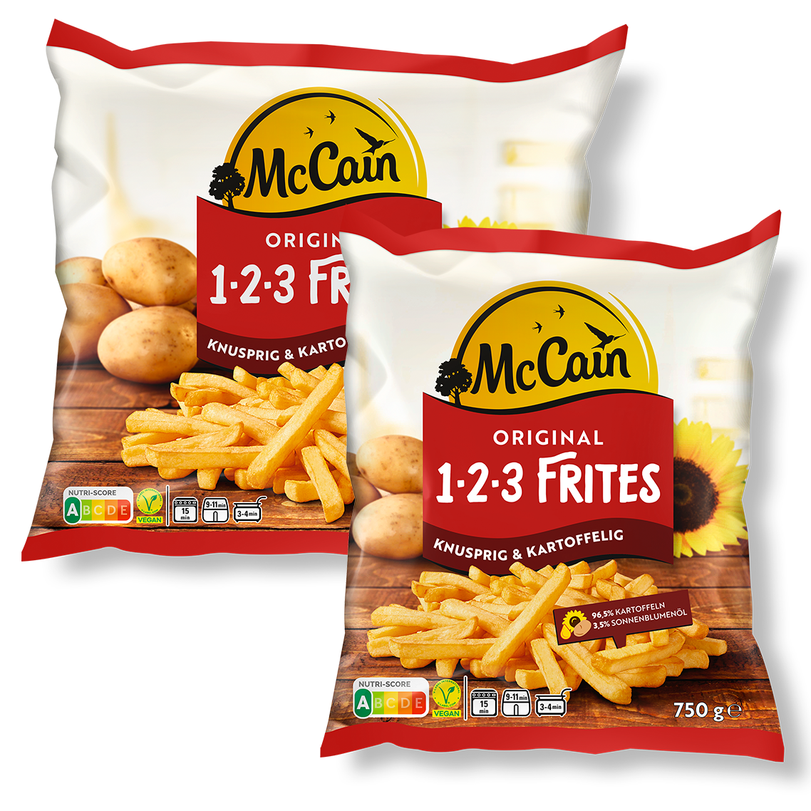 McCain 1-2-3 Fries Original