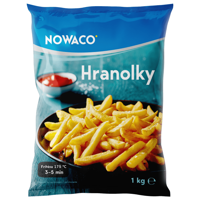 Nowaco Hranolky 1 kg