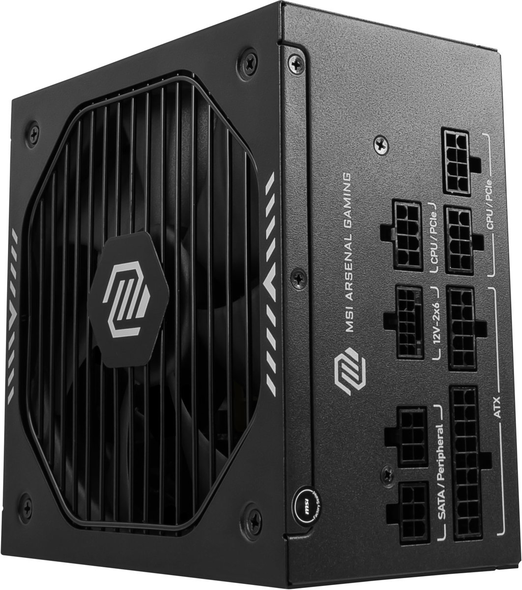 MSI MAG A750GLS PCIE5
