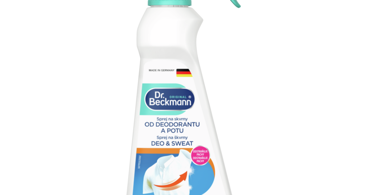 Dr. Beckmann sprej na skvrny od deodorantu a potu 250 ml