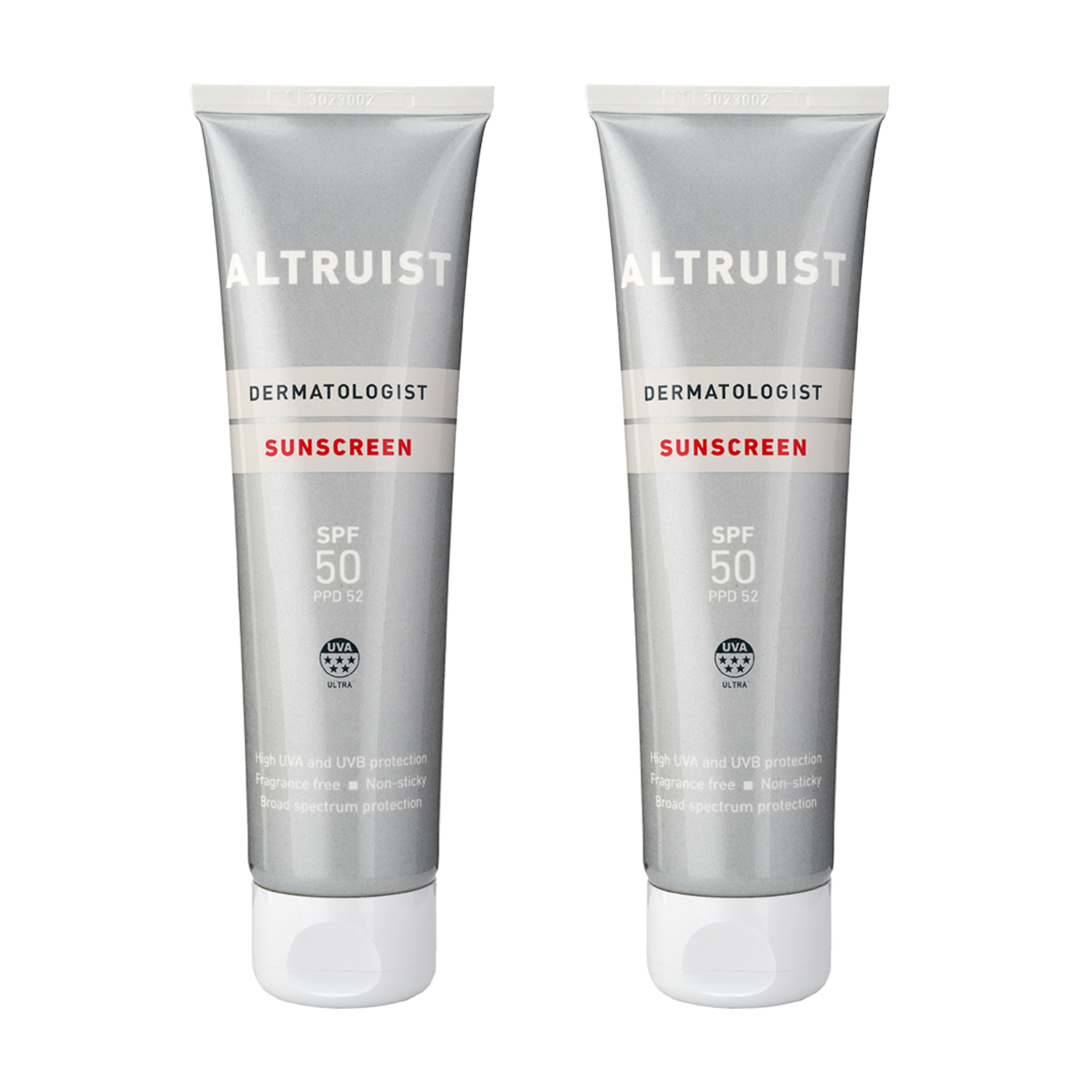 Altruist Dermatologist Sunscreen SPF50