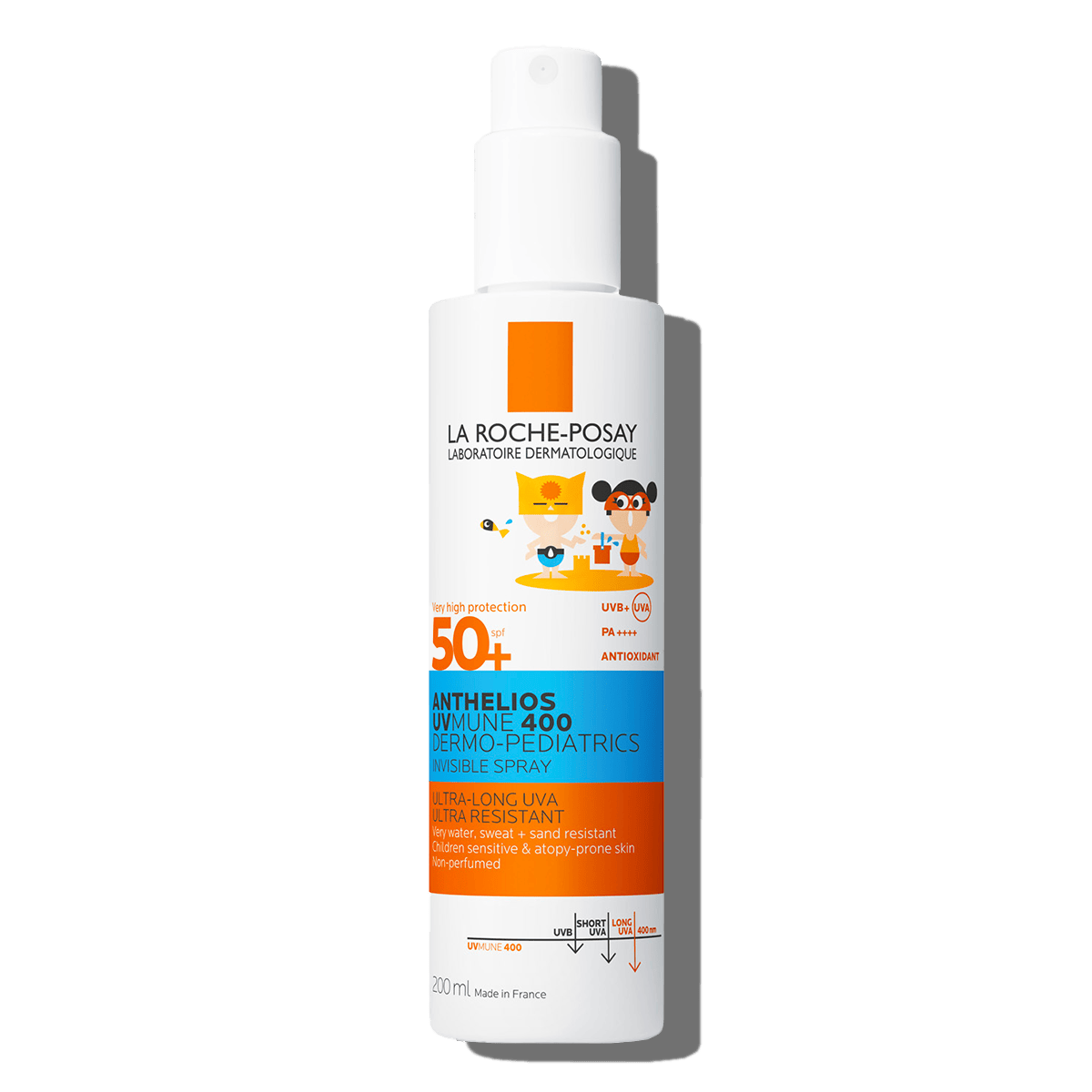 La Roche-Posay Anthelios UVMune 400 Dermo-Pediatrics Spray SPF50+