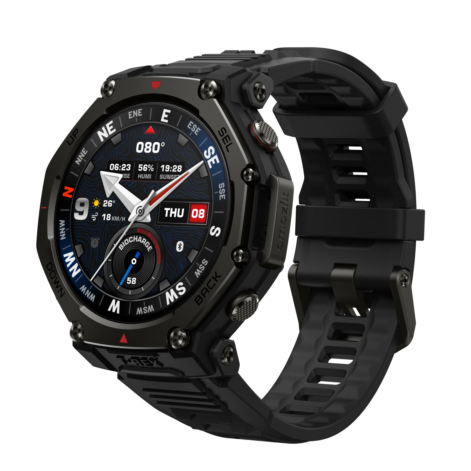 Amazfit T-Rex 3 Pro 48 mm Tactical Black