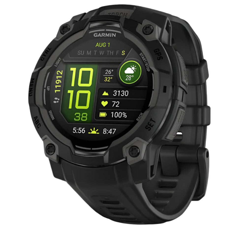 Garmin Instinct 3 AMOLED 45 mm Black