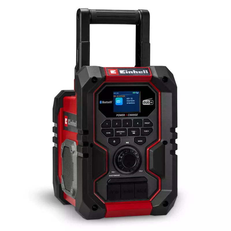 Einhell TE-CR 18 Li DAB+/FM/BT Solo
