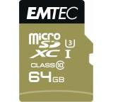 Emtec microSD UHS-I U3 Class 10 SpeedIn Pro (64 GB) 