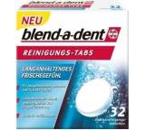 Blend-a-dent Reinigungs-Tabs