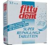 Fittydent Super Reinigungs-Tabletten