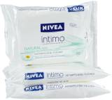 Nivea Intimo Natural Fresh Intimpflege-Tücher