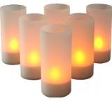 H&amp;H (Hartig &amp; Helling) LED Teelicht 6er Set