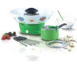 Maxx Cuisine Partyset 3in1 Popcorn- und Zuckerwattemaschine