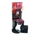 Sound Light &amp; More Dimavery EGS-10 Stratocaster Guitar Package Set 