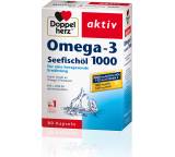 Doppelherz Aktiv Omega-3 Seefischöl 1000, Kapseln