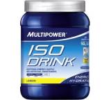 Multipower Iso Drink Lemon