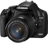 Canon EOS 500D + 18-135 mm f :3,5-5,6 IS 