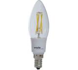 Vosla LED-Kerze 3W klar