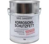 Michael Sander Mike Sanders Korrosionsschutzfett
