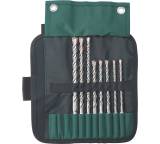 Metabo SDS-plus Pro 4-Rolltasche, 8-teilig