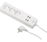 Luminea Home Control WLAN-Steckdosenleiste