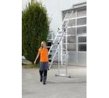 Günzburger Aluminium-Mehrzweck mit roll-bar 3-teilig