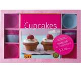 Gräfe und Unzer Verlag GU Cupcakes Set, Backbuch + 12 Silikonbackförmchen