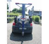 Boxer-Design Motorradanhänger klappbar