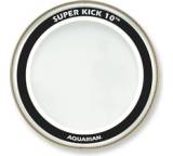 Aquarian Drumheads Super-Kick Series 10 Clear Double Ply